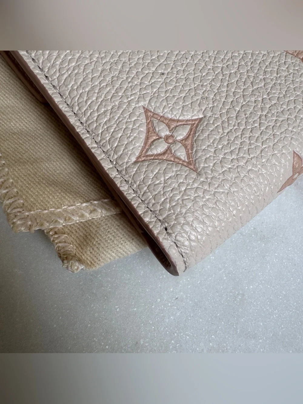 Louis Vuitton Empreinte Victorine Wallet